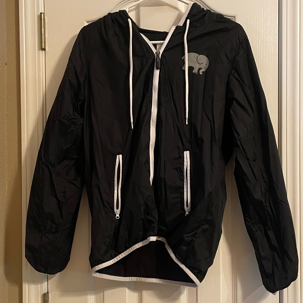 Ivory Ella Windbreaker